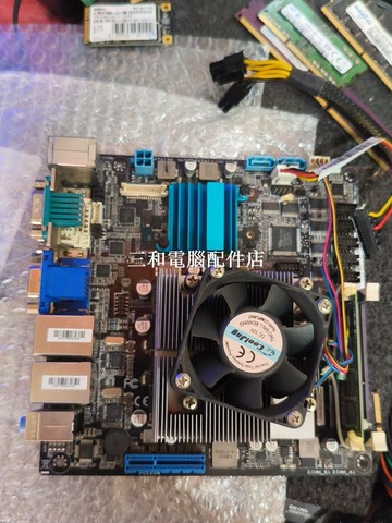 研揚 EMB-H61A ITX 小主板 雙千兆網口 17x17cm 4P 12V 供電 應用板【三和電腦配件店】