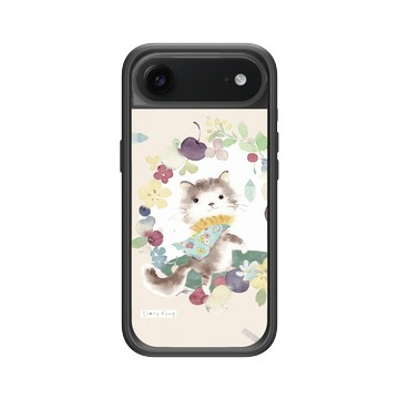 iPhone Air Mod NX -邊框背蓋組合 (相機按鈕) 黑 - 涼丰 LiangFeng - 跟我走貓咪