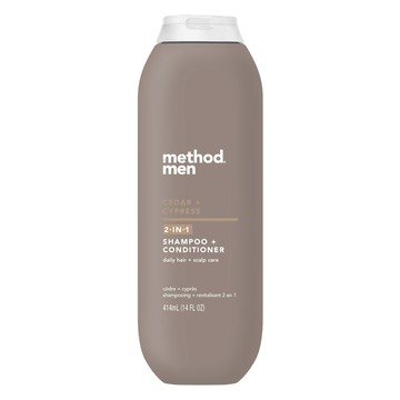 Method美則 男仕洗護髮露 – 雪松+落羽杉414ml
