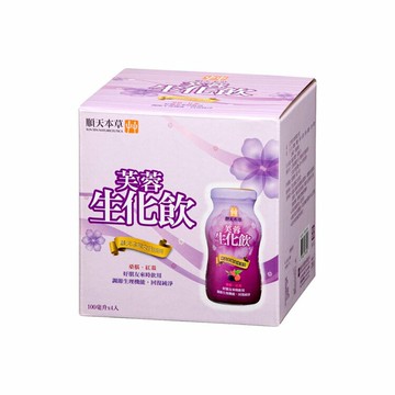 【順天本草】芙蓉生化飲100ml*4瓶