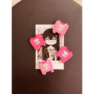 ❤NANI❤ 【章魚哥睡衣】定製款冰箱貼 DIY樹脂擺件 微縮擺件