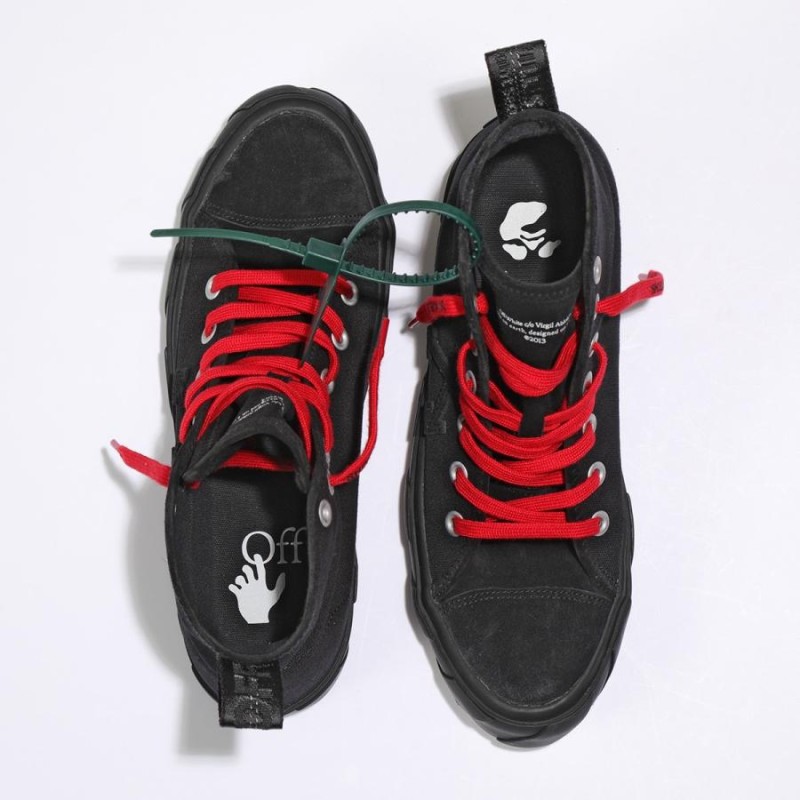 OFF-WHITE オフホワイト VIRGIL ABLOH スニーカー MID TOP VULCANIZED ...