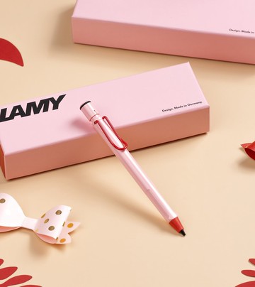 【雷雕刻字】LAMY 自動鉛筆 / SAFARI 2024 限量 - 夏日粉紅