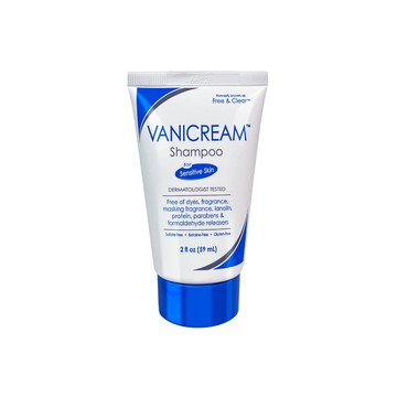 Vanicream 無蛋白質胺敏洗髮精旅行瓶59ml