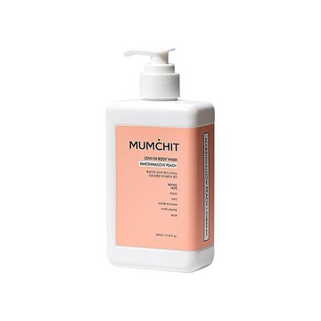 優惠款 韓國 MUMCHIT默契~pH5.5天然香氛沐浴乳(400ml) 款式可選 NG品