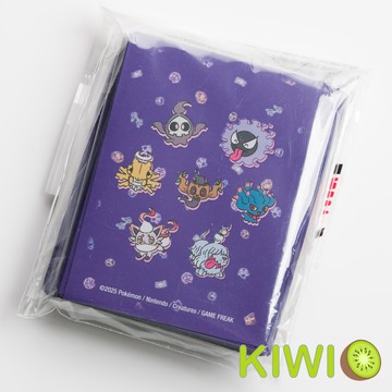 KIWI 🥝 PTCG 國際版 美版 鬼斯 幽靈系 Charming & Ghostly 寶可夢 卡套 現貨