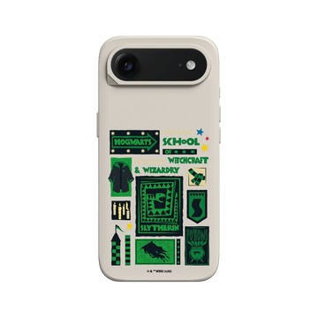 iPhone Air SolidX 貝殼灰 - 哈利波特 Harry Potter - 哈利波特-史萊哲林學院學生