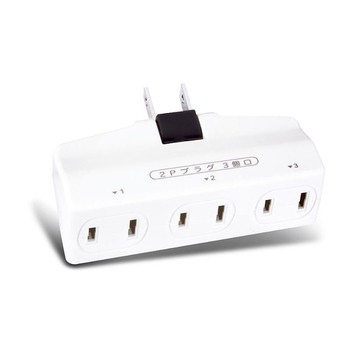 【聖岡科技Dr.AV】TNT-853R同排2孔3插 轉向插座(新安規180度 旋轉插座 防火)