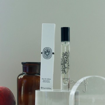 Diptyque 感官之水 Eau des Sens 中性淡香水 7.5mL 可噴式 附盒裝 全新