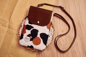 【選布訂製】斜背手機包 小包包 隨身包