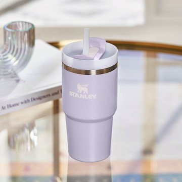 STANLEY 冒險系列 吸管隨手杯2.0 0.59L / 柔霧紫