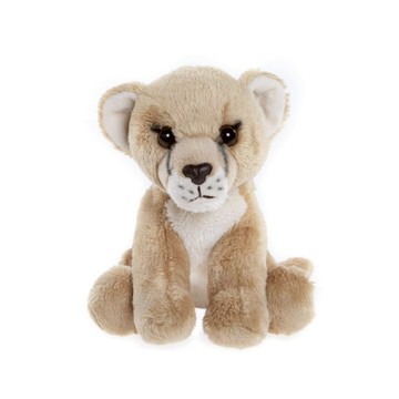 英國 Charlie Bears / Cuddle Cubs - 母獅 13cm