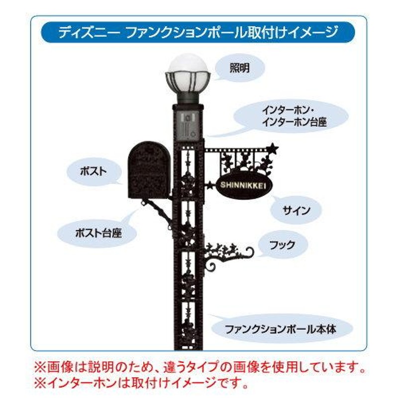 無料プレゼント対象商品】 機能門柱 ポスト LIXIL リクシル TOEX