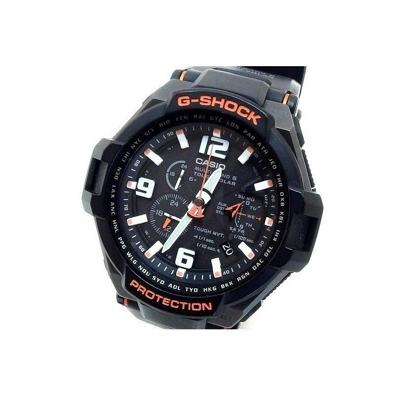 CASIO カシオ G-SHOCK スカイコックピット 電波タフソーラー