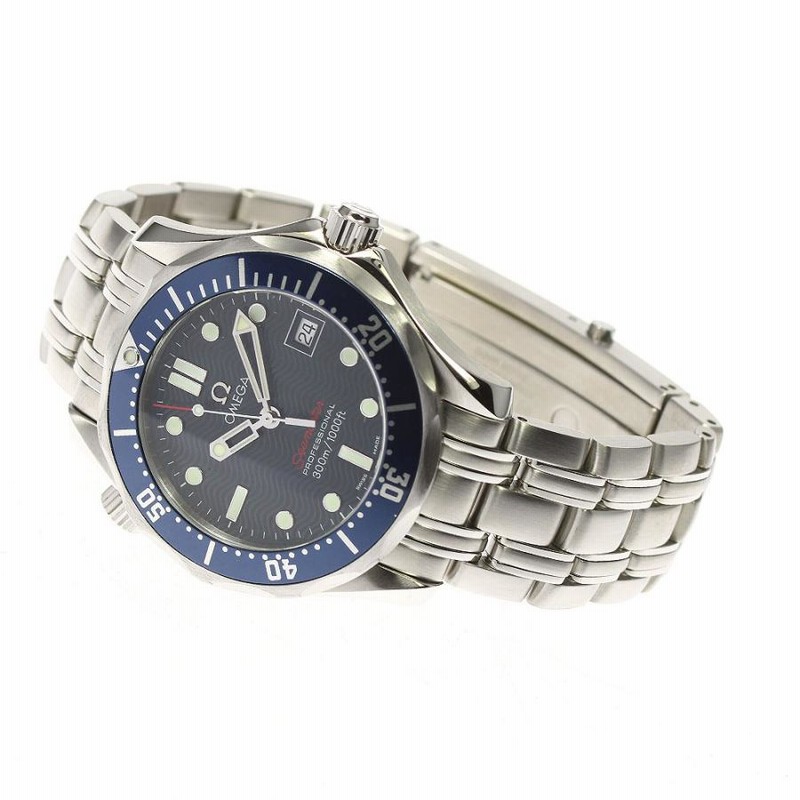 オメガ OMEGA 2223.80 シーマスター300 デイト クォーツ