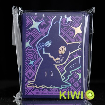 KIWI 🥝 PTCG 國際版 美版 色違 謎擬Q ETB 肥盒 寶可夢 卡套 現貨 寶可夢周邊