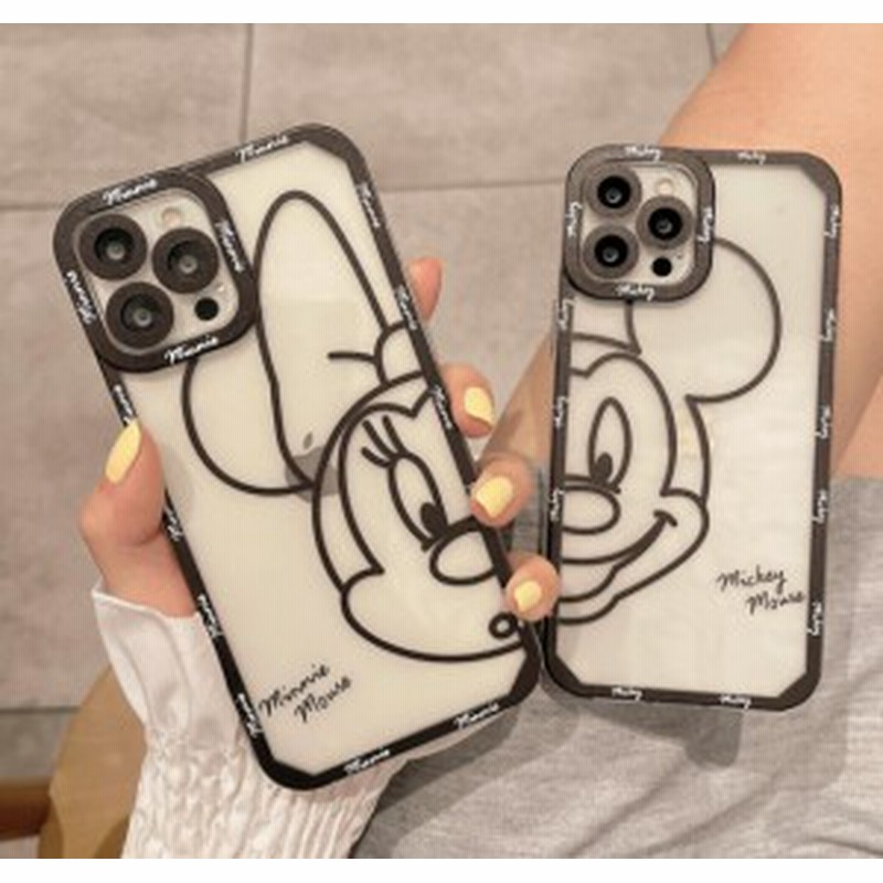 ディズニー カップルケースiphone 13pro Max アイホンケース Iphone12 8plusケース ミッキーxsmaxマホケース 保護 携帯カバー 通販 Lineポイント最大1 0 Get Lineショッピング