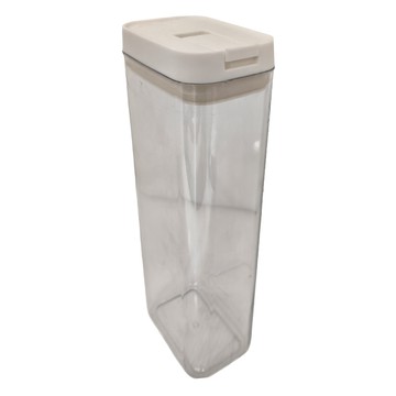 可堆疊透明密封罐  11.6 x 7.6 x 28.8cm  1個