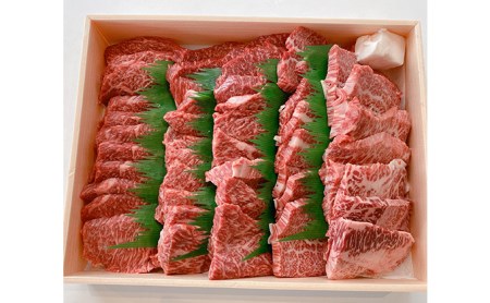 A5ランク雌牛　上赤身焼肉用　約600g