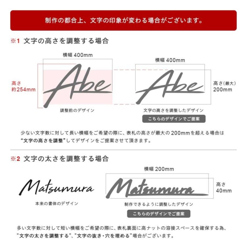 表札 おしゃれ 戸建て ステンレス アイアン 二世帯 浮き彫り 北欧 切り