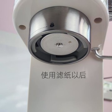 1000片咖啡粉碗濾紙二次過水濾網意式咖啡機用咖啡店館專用58mm
