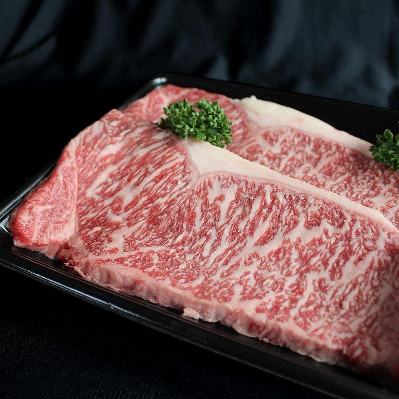 上州牛 サーロインステーキ 400g(200g × 2枚) 牛肉 ステーキ肉 高級国産牛 霜降り肉 お中元 お歳暮 ギフト 誕生日 仕送り