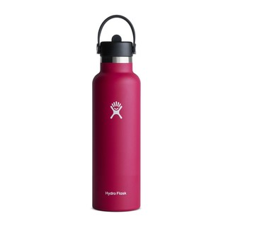 【【蘋果戶外】】Hydro Flask【寬口 / 1900ml】寬口 64oz 1900ml 黑 美國 不鏽鋼保溫保冰瓶 保冷保溫瓶 不含雙酚A