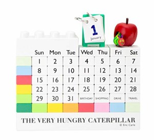 エリック カール はらぺこあおむし ブロックカレンダー 通販 Lineポイント最大1 0 Get Lineショッピング