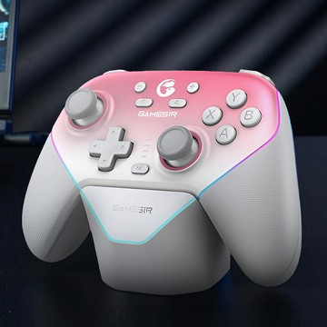 【GAMESIR 蓋世小雞】T4N PRO 超新星 遊戲手把  -藍/粉 (套裝版)