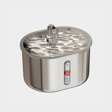 LIFE Pet-全不繡鋼水龍頭飲水器 2.5L (FT006)