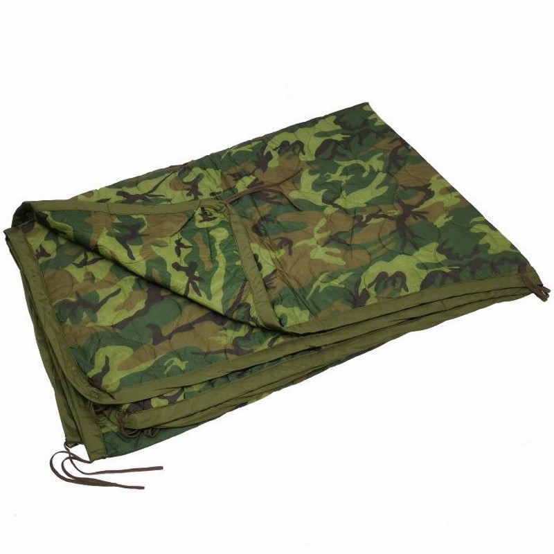 楽天市場】実物 USED 米軍 ZIP付き ポンチョライナー MARPAT