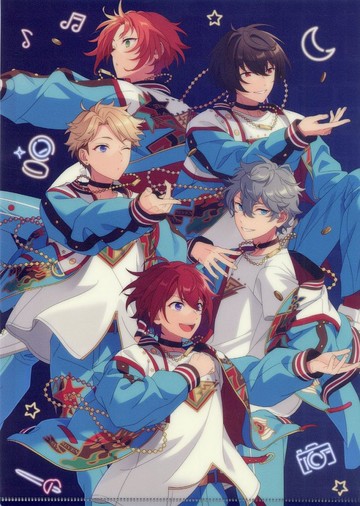 Knig偶像夢幻祭！中華七周年紀念商品購入特典