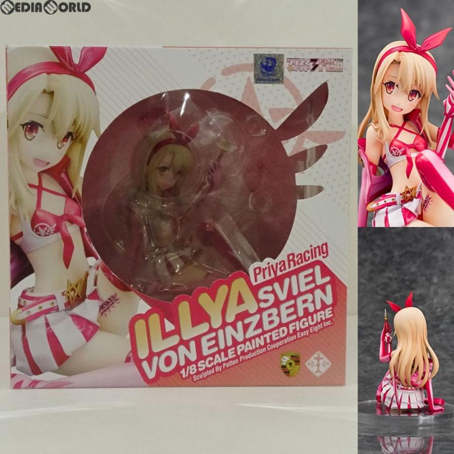 中古即納』{FIG}限定 イリヤスフィール・フォン・アインツベルン PRIYA Racing Fate/kaleid liner プリズマ☆イリヤ  ドライ!! 1/8 フィギュア プラスワン | LINEブランドカタログ