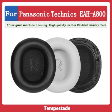 適用於 Panasonic Technics EAH A800 耳機套 耳罩 頭戴式耳機皮套 海綿套