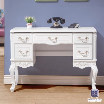 Hampton奧菲莉雅歐風3.5尺玄關桌-105*43*76cm