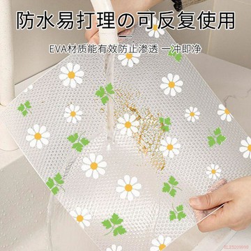 闆娘推薦🌈加厚食品級專用抽屜墊家用櫥櫃衣櫃書桌餐桌墊波點墊廚房防油污墊