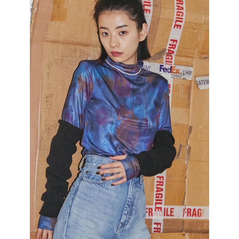 公式】EMODA(エモダ)【VEQUM】TURTLE NECK FIT TOPS | LINEショッピング