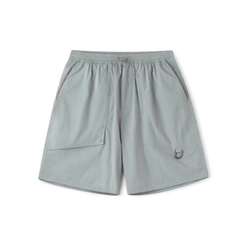 【PALLADIUM】防潑水梭織短褲 城市灰(1011532-041)