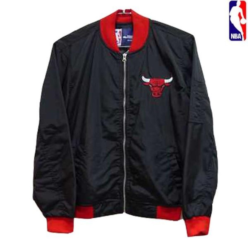 アウター ジップアップ ジャケット シカゴ ブルズ CHICAGO BULLS NBA