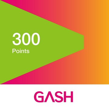 Gash Point 300點 | 經銷授權 系統發號 官方旗艦店