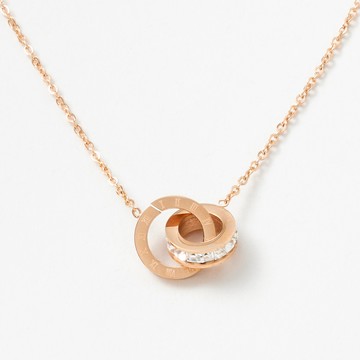 [鋼飾] 永恆承諾鎖骨鍊 / 2色 / Eternal Commitment Necklace