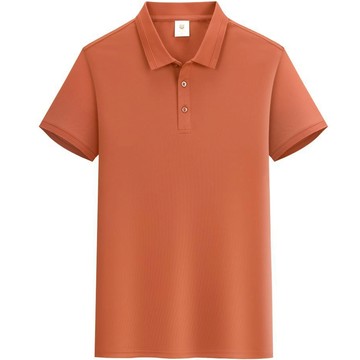 7A抗菌純色翻領冰離子纖維Polo 舒適透氣排汗工作服團體工作衫簡約基礎百搭休閒Polo商務公司企業制服團體班服演出服