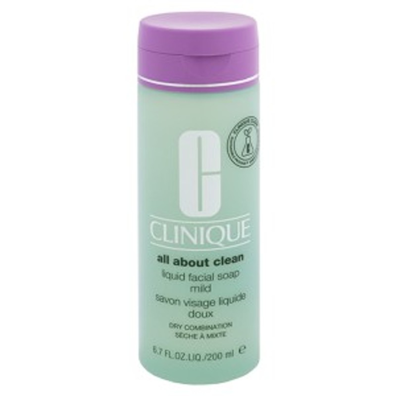 クリニーク CLINIQUE リキッド フェーシャル ソープ マイルド 200ml