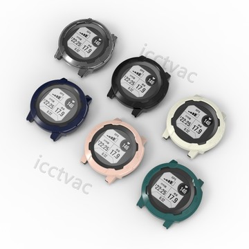 適用佳明Garmin Instinct 2/2S手錶保護殼本能2半包PC保護套