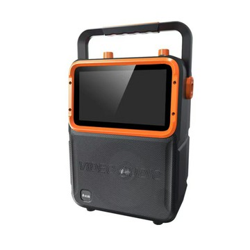 志高M35 5寸手提視頻音響 廣場舞音響 帶屏K歌音響廣場舞音箱