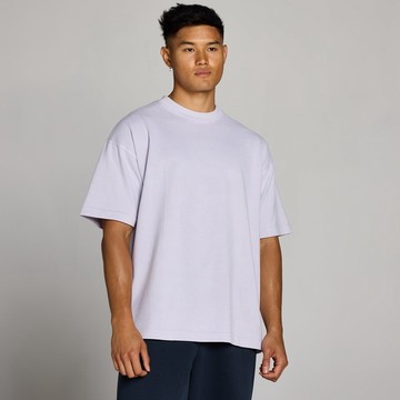 MP Men's Washed Oversized Cotton T-Shirt - Lilac Grey - XL