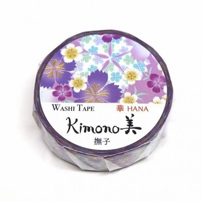 kimono美 マスキングテープ 撫子 15mmx7m GR-1049