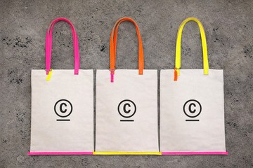 neon tate tote (CJ26007)