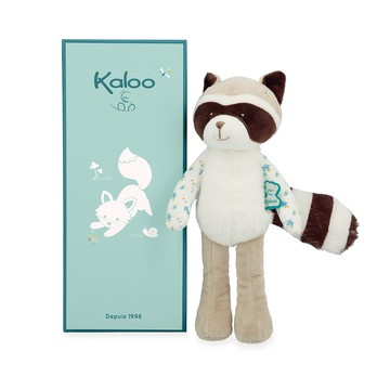 Kaloo Fripons 加斯頓浣熊玩偶(小)