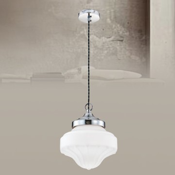 白色玻璃造型吊燈 F37-21-93145